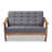 Pliner Upholstered 53'' Loveseat