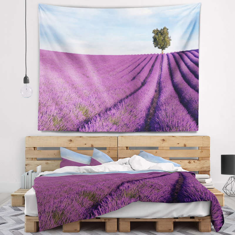 Tapisserie Schafer Landscape, H 32 po x l 39 po