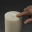 Vanilla Scented Flameless Pillar Candle-102221270