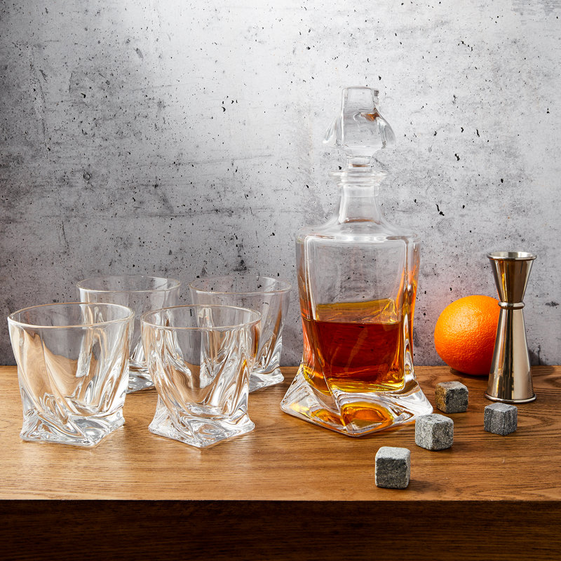 Ensemble de whisky Agatha