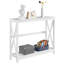 101.5cm W Solid Wood Console Table-1708765930