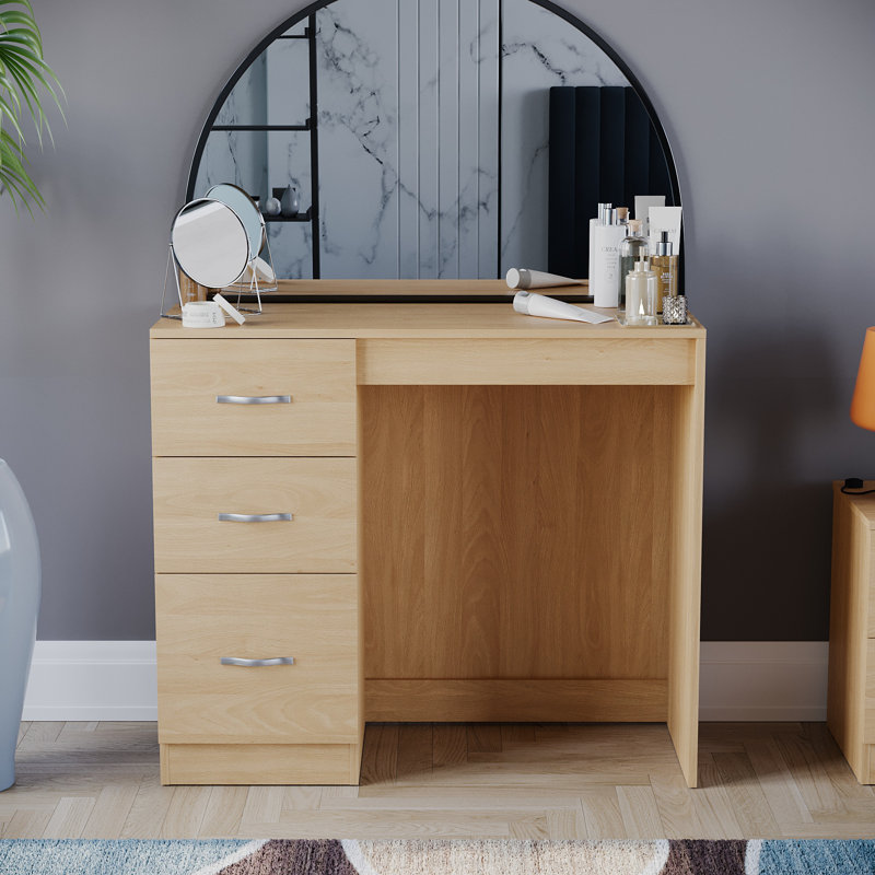 Castleford Dressing Table, Pine