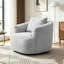 Canapé pivotant à 360 °, chaise d'appoint 38,2 po-170235