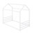 Montessori Style Metal Floor Bed Frame