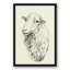 « campagne mouton sketch », reproduction de dessin sur toile tendue-22828519-22828523