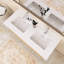 Ensemble de meuble-lavabo double 48 po avec comptoir en marbre-1883647630