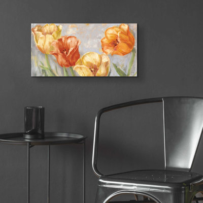 «Yellow Tulips Bold» par Carol Rowan
