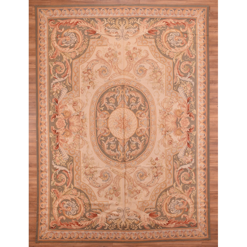 Tapis en laine crème Original Original
