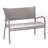 Skye Woven Bench - Black Walnut-24021461-24021485-70236886