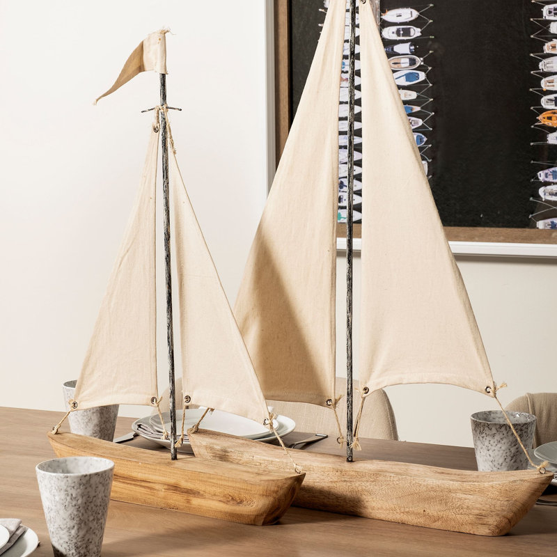 Tartane (Small), 32" H x 2.5" W x 22" D