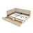 Full Size Storage Upholstered Tufted Bed Frame, Sofa Bed Frame With Comfortable Backrest And Armrests, Full Size Bed For Bedroom, Living Room,Velvet-221708552