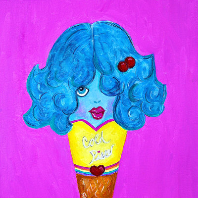 " Cold Piece Ice Cream Cone " by Timmery Pop