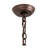 Duboce 9 - Light Steel Chandelier