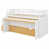 Blanc + couleur bois