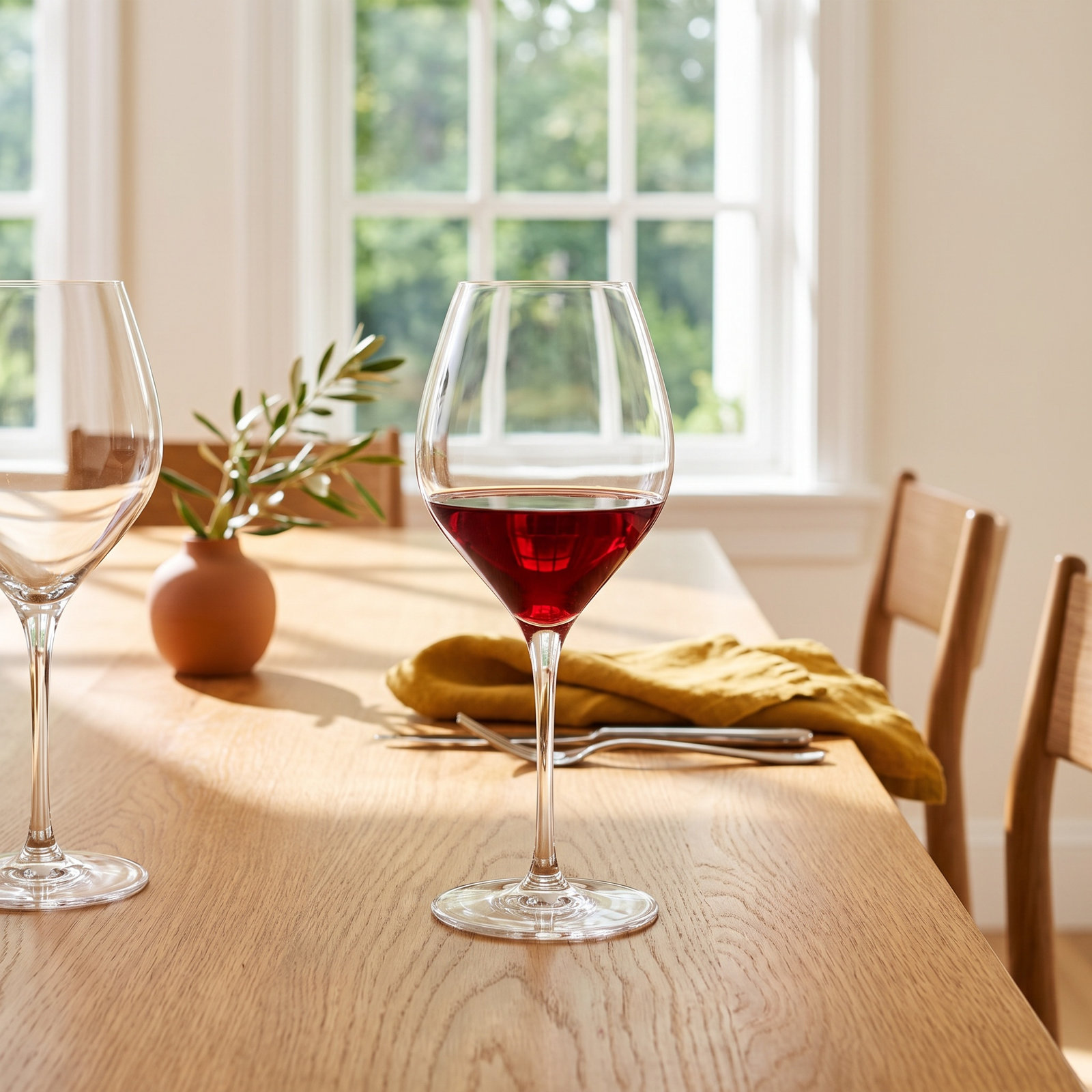 Vinifera Crystal Wine Glass, 20.29 oz