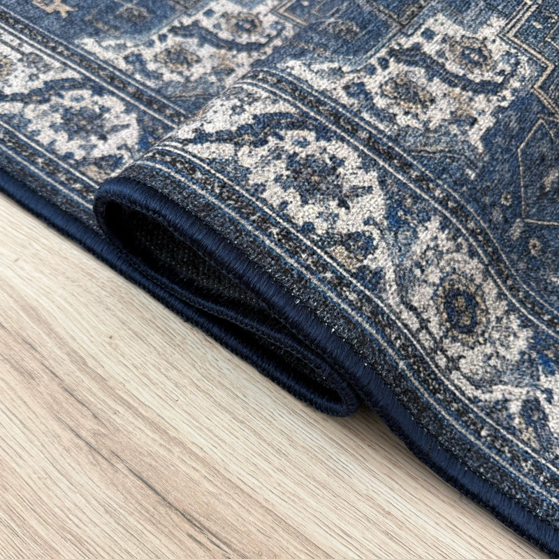 Tapis de couloir anti-dérapant Antiq, Tapis de couloir 3 pi x 2 pi