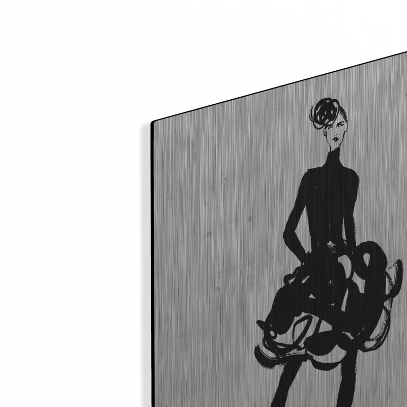 "Style Sketches" par Anne Tavoletti, H 24 po x l 16 po