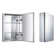 19.63'' W 27.5'' H Surface Frameless Medicine Cabinet with Mirror and 2 Adjustable Shelves