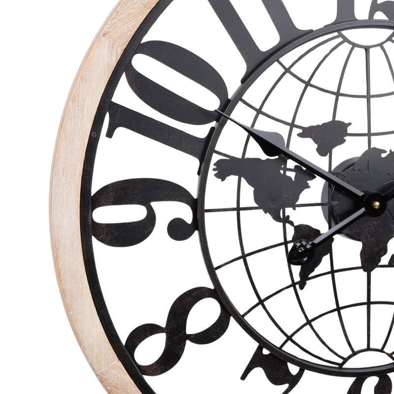 Horloge murale Elandra