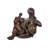 Animals Weather Resistant UV Resistant Plastic Garden Statue