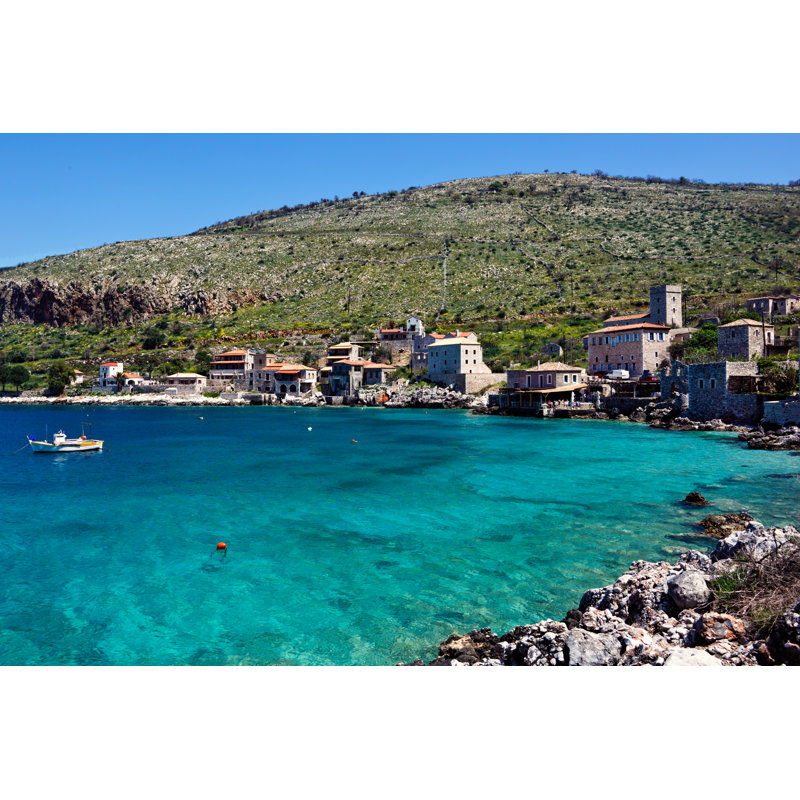 Limeni, Mani - Wrapped Canvas Print, 20cm H x 30cm W x 3.8cm D