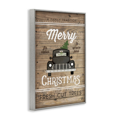 «Rustic Aspen Christmas», estampe numérique de Jennifer Pugh