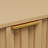 3 Drawer Dresser With Fluted Panel Design-281840828