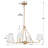 Kinston 4 - Light Dimmable Classic / Traditional Chandelier-2124635920-2086082362