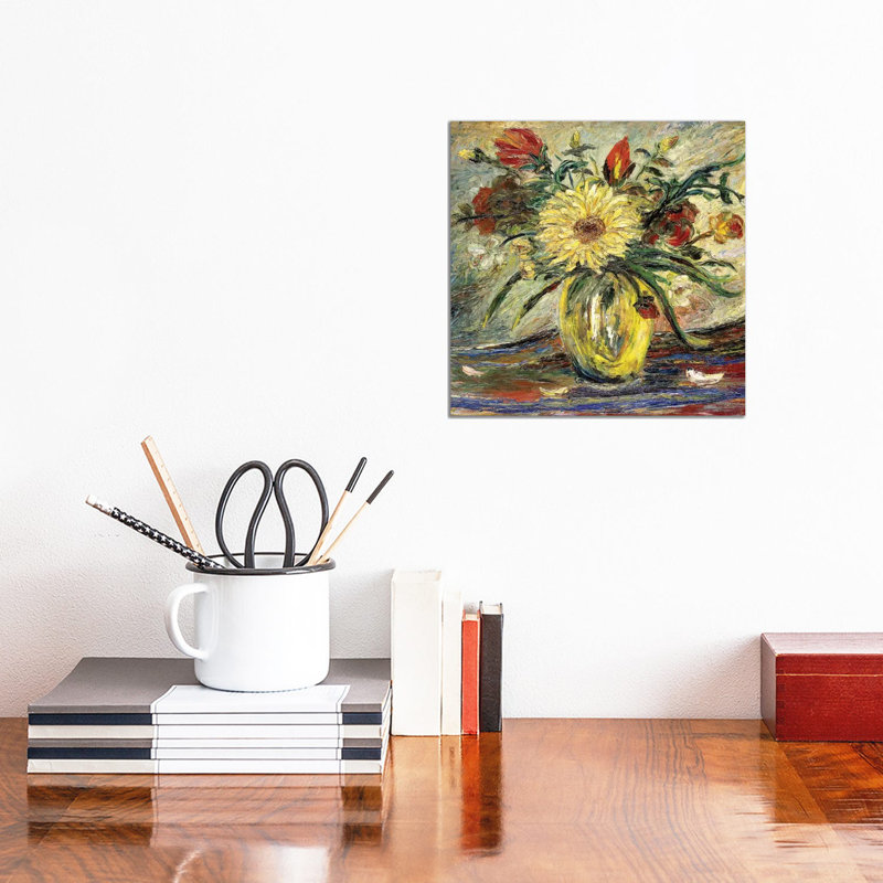 Joaquin Clausell - Wrapped Canvas Painting, 30.48 cm H x 30.48 cm W