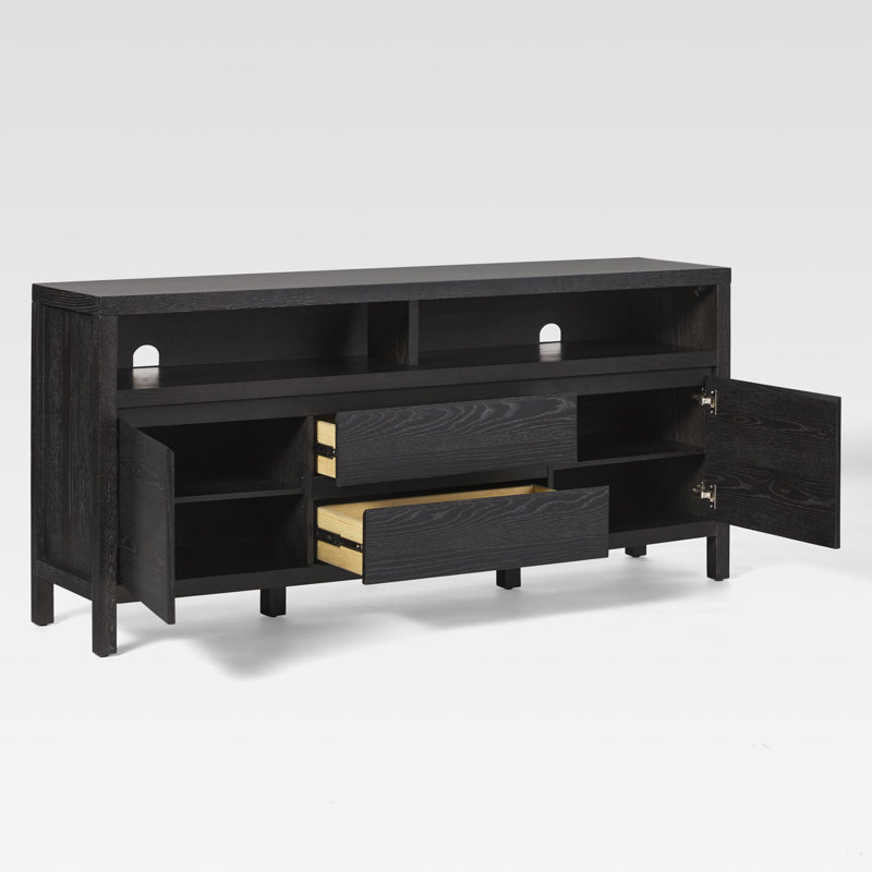 Buffet 65 po Modern Farmhouse, Noir, noir, noir, noir