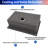 Drop-in Single Bowl Stainless Steel Kitchen Sink with Workstation