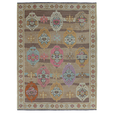 Conner-William Brown And Beige Accent Rug
