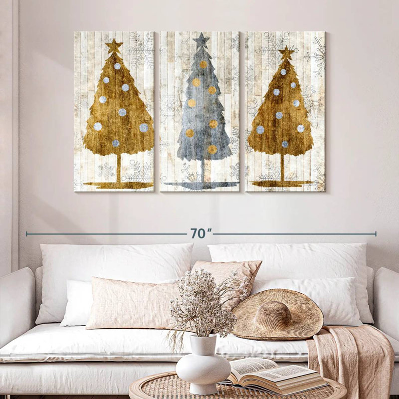 Collection sophistiquée de Noël A, H 32 po x l 50 po