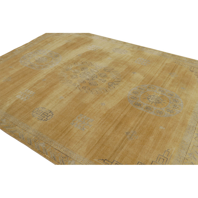 Handmade Silk Area Rug