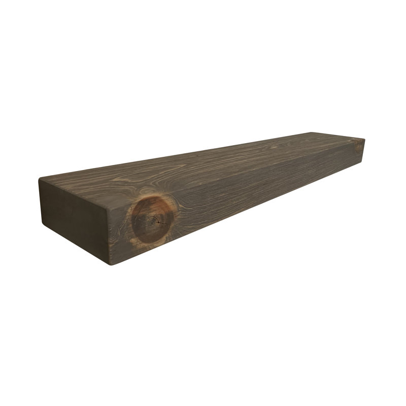 Anniek Fireplace Shelf Mantel, Gray, 42"