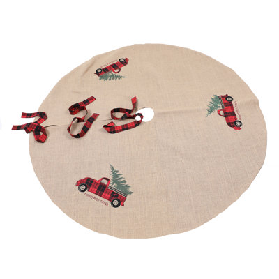Burlap Tree Skirt