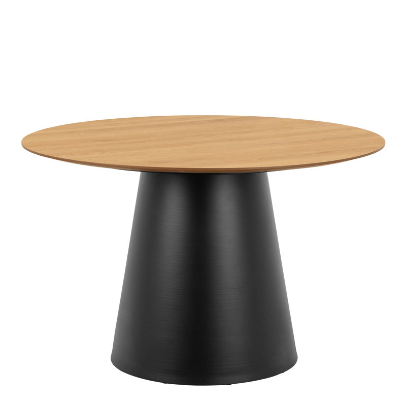 4 - Person Dining Set, Beige/Black