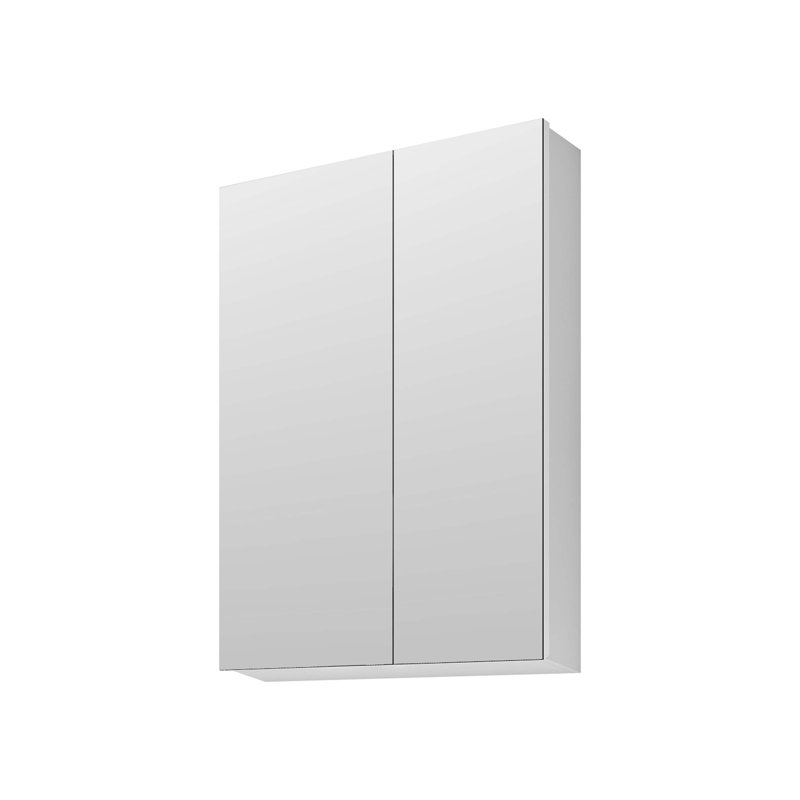 Armoire à pharmacie de salle de bain avec miroir à bords biseautés 36 po x H 26 po, H 36 po x l 30 po x P 4,8 po