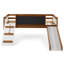  Lit plateforme simple en bois massif par Donco Kids-1796845481