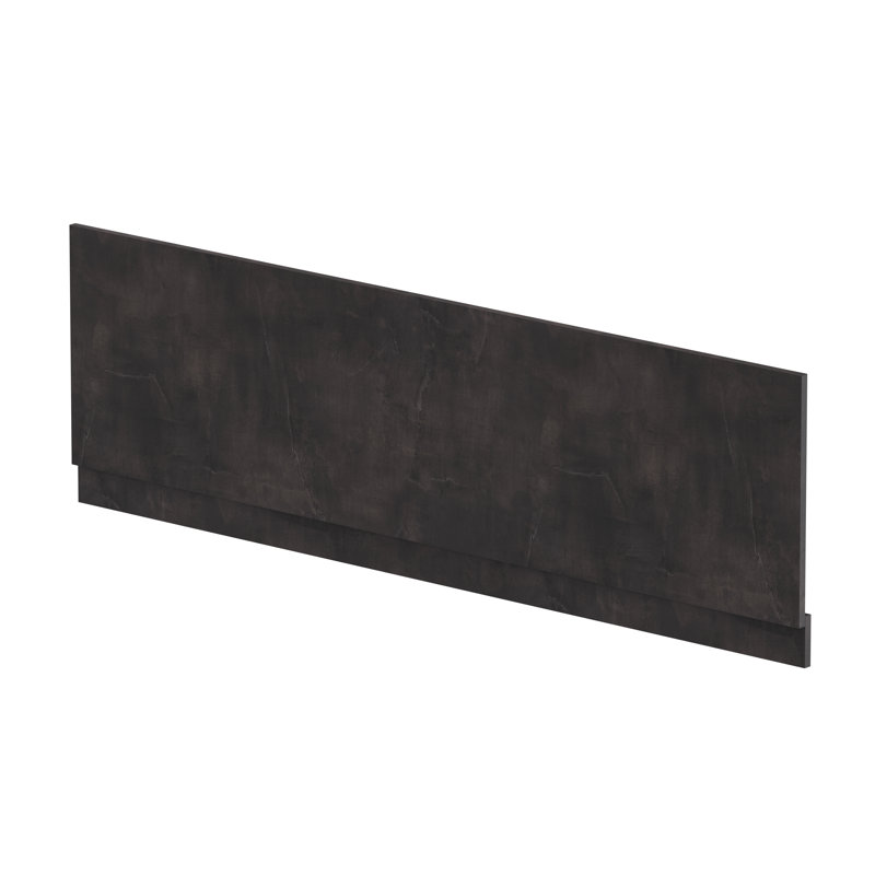 1800Mm Front Panel & Plinth, Metallic Slate