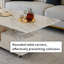 Table basse mobile avec rangement en ardoise-585574905-585574904-585574850
