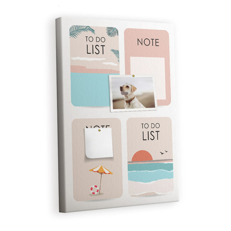 Cork Corkboard / Bulletin Board