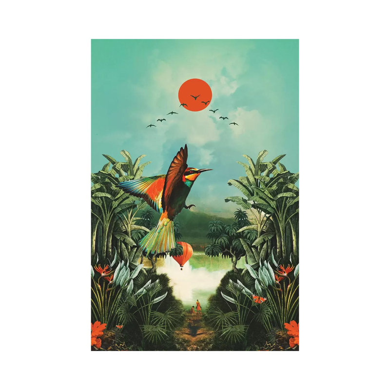 Wonderland, H 12 po x l 8 po x P 0,75 po