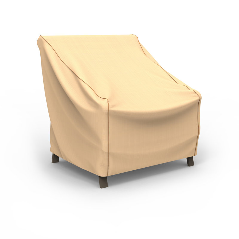 Eduardo Outdoor Patio Chair Cover, 36" H x 36" W x 36" D