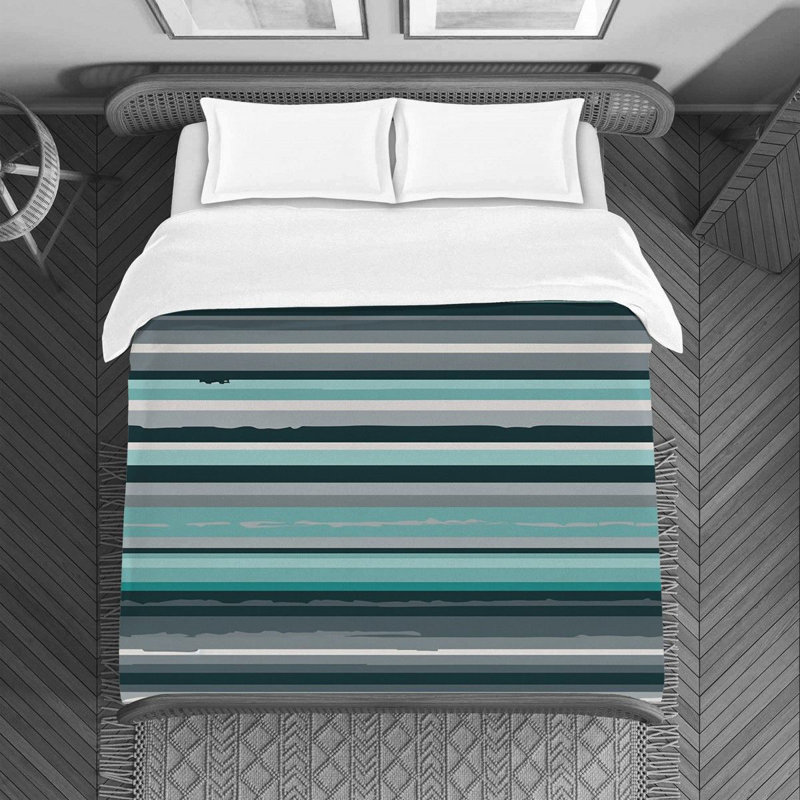 Striped Duvet Cover, Twin Duvet Cover