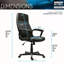 Fauteuil de direction à dossier moyen Techni Mobile