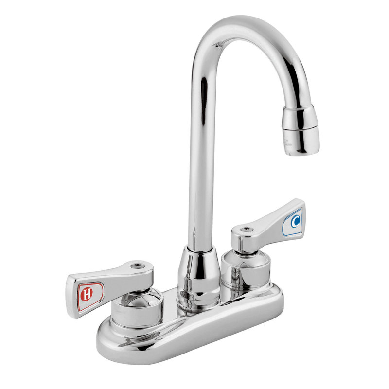 M-Dura Double Handle Kitchen Faucet
