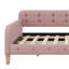 Upholstered Daybed With Support Legs-1741782022