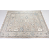 Hand Knotted Wool Oriental Area Rug