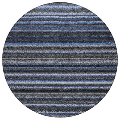 Barsby Washable Striped Indoor / Outdoor Rug